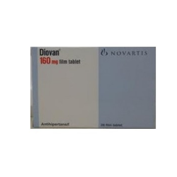 Diovan 160 mg 28 Tablets Novartis